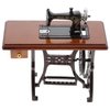 Alipis Dining Table Accessories Mini Sewing Machine Miniature Sewing Model Tailor Toy 1:12 Scale Furniture Accessories Pretend Toys Table Accessories