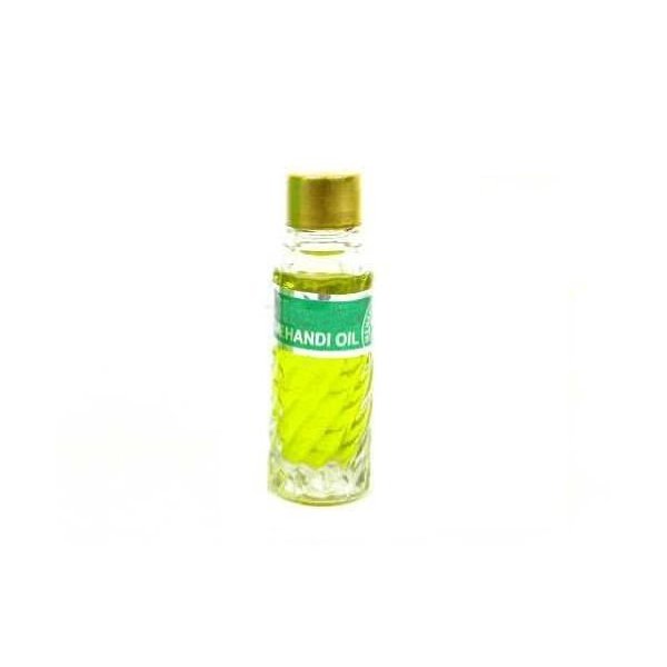 Beachcombers! Natural Henna Oil Blend Myrtle & Lemon Essential Oils 5 Bottles