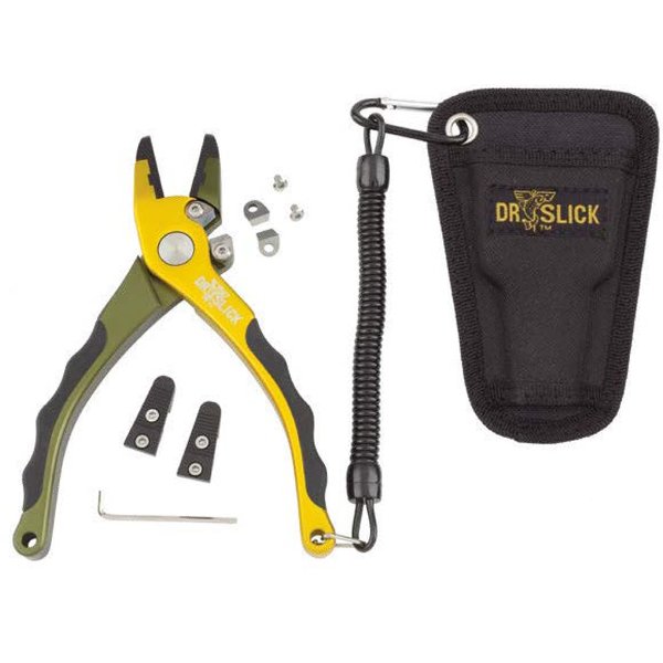 Dr Slick Typhoon Fishing Pliers Cutters 6.5 Inches (+ 1 Set new Jaws) (1992)