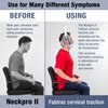 NeckPro II - Neck Traction Cervical Device Over the Door Home Neck Stretcher Hammock for Pain Relief, Pinched Nerve Pain, Posture Corrector, Decompression