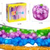 Elover Variety Textured Slime (6 Pack x 3.5oz) Premade DIY Slime Kit Toy with Add-Ins Perfect Birthday Present Party Favors for Kids Ages 8-12