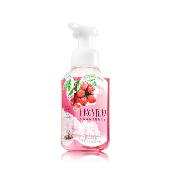 FROSTED CRANBERRY Gentle Foaming Hand Soap