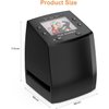 135 Film Negative Scanner Slide Viewer, Converts 35mm Film Negatives & Slides to Digital JPEG Images, 2.4 LCD Screen, with Quick Slide Holder