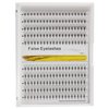 Dedila -200Pcs Grafting Mixed 8-10-12-14mm/10-12-14-16mm/12-13-15-16mm /12-14-16mm/14-15-16mm Individual False Eyelashes Long Stem Cluster Natural Long Premade Fans Volume Eye Lashes (10-12-14-16mm)