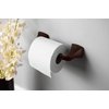 Moen YB5108ORB Voss Collection Double Post Pivoting Toilet Paper Holder, Oil-Rubbed Bronze