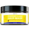 Rosemary Oil Mint Hair Mask with Biotin - Anti-Hair Loss for Thinning Hair and Split Ends - Strengthening Deep Conditioner Hair Mask - 8.82 OZ