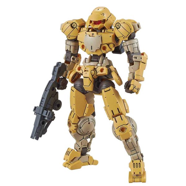 30 Minute Mission #10 beEMX-15 Portanova Yellow, Bandai 30 MM