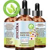 Juiceika MANUKA OIL Australian 100% Pure. Face Moisturizer Anti-Aging Face Oil for Face, Skin, Hair, Lip and Nail Care 0.5 Fl.Oz. - 15 ml