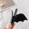 Soochat Hallowee Bat Wings Hair Clips Bat Ears Hairpin for Party Cosplay Costume Accessories