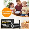 Super Universal Socket Tools Gifts for Men - Birthday Gifts Cool Stuff Gadgets for Him Dad Father Husband,Socket Set with Power Drill Adapter(7-19 MM)