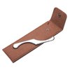 Stainless Steel Gua Sha Scraping Massage Tool - IASTM Tools Great Soft Tissue Mobilization Tool,Therapy Used for Back, Legs, Arms,Neck,Shoulder (S Shape)