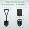 VIVOSUN Survival Shovel Folding Portable Tactical Camping Shovel Multitool for Camping, Hiking, Backpacking