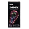 Feit Electric Infinity 3D Fireworks LED Light Bulb, ST19 LED Bulb, ST19/PRISM/LED,1 Count (Pack of 1), Multicolor