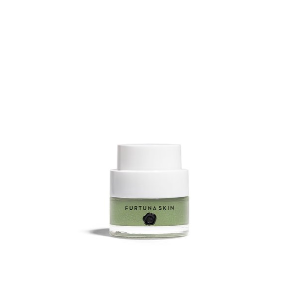 Furtuna Skin Triple Action Exfoliator - Olive-Infused Facial Scrub, Brightens & Smooths, All Skin Types, Vegan, 15ml