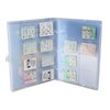UniKeep® Movie Ticket Collection Case with Acid-Free Pages and Integrated Binder Rings
