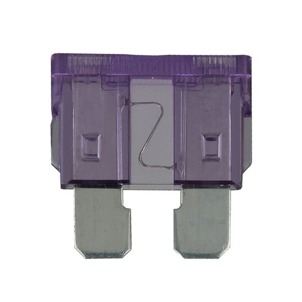 Install Bay ATC3-25 - 3 Amp ATC Fuse (25 Pack)
