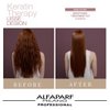 ALFAPARF MILANO At Home Keratin Hair Treatment - Keratin Therapy Lisse Design Express Brazilian Keratin Treatment - Hair Straightening and Smoothing - Formaldehyde Free - Sulfate Free