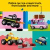 LEGO Classic Creative Vehicles, Colorful Toy Cars and more, Building Kit for Kids, Gift for Boys and Girls from 5 Years 11036