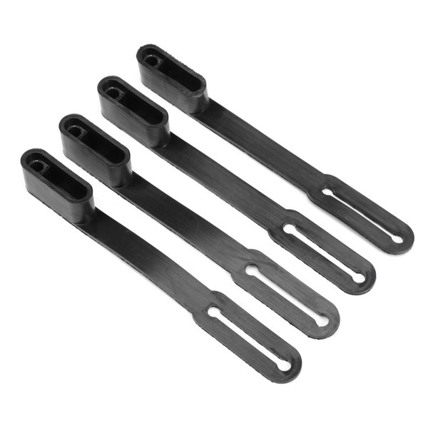 4 Pin Flat Wiring Harness Connector Dust Cover for Curt Trailer Replace 58345 58200 (Pack of 4)