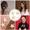 8pcs Starfish Hair Clips, Mermaid Hair Accessories for Girls Women Sea Star Hair Pins Seashell Hair Clips Resin Pretty Starfish Hairpin Barrette Sea Shell Hair Accessories Headpieces Hair Pins