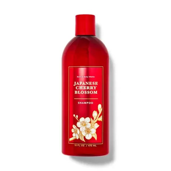 Bath and Body Works Japanese Cherry Blossom Shampoo 16 Oz (Japanese Cherry Blossom)