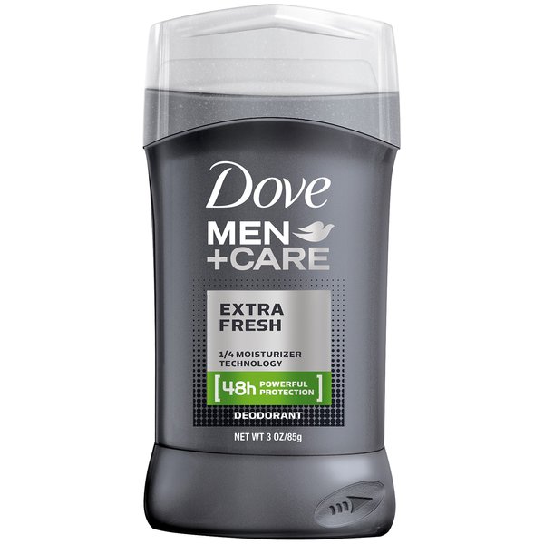 Dove Men+Care Deodorant Stick, Extra Fresh, 3 oz