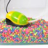 Penn-Plax Aquarium Air Pump Fun Bug Design for Up to 10 Gallon Tank