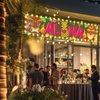 OuMuaMua Hawaiian Luau Party Decorations, Aloha Party Decorations, Tiki Decorations Aloha sign with Lights for Summer Aloha Moana Hawaii Luau Party Decorations, Tropical Birthday Tiki Party Supplies