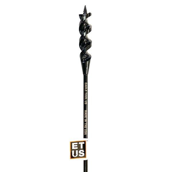 Eagle Tool US EA75018 Installer Drill Bit, Auger Style, 3/4-Inch by 18-Inch, Made in The USA