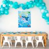 sunny seat Shark Party Game Pin The Teeth on Shark Party Favors Games for Kids Shark Theme Birthday Baby Shower Ocean Party Supplies Classroom Games -36 Teeth
