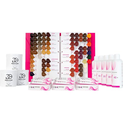 G & C Hair Color (10.0/10.N Lightest Natural Blonde)