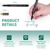 huesamhi 005 Micro Pen,20 Colors Waterproof Ink 0.20mm Fine Tip FineLiner Pens for Art Illustration,Sketching, Anime, Bullet journal,and Technical Drawing