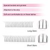 Premade Fans Eyelash Extensions 3D-D-0.07-15 Short Stem Premade Volume Eyelash Extensions 3D 5D 7D Volume Lash Extensions 9 to 20 mm Pre made Lash Fans C D Curl .07 .10(3D-D-0.07,15mm)