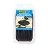 SEACHOICE Double-Braid Nylon Dock Line 1/2" x 25' 40381 Black