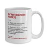 Whizk IV Hydration Nurse Coffee Mug - Funny Gifts Definition Noun Tea Cup Gift Ideas For Intravenous Hydration Nurse Men Women On Birthday Christmas MDF428