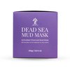 AZ Biotech Dead Sea Mud Mask for Face and Body - 100% Natural Active Charcoal Mud Mask for Men and Women - 8.8oz