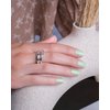 Gelish Mint Chocolate Chip Soak-Off Gel Polish, Mint Green Gel Nail Polish, Mint Green Gel Nail Colors, Mint Green Nail Polish, 5 ounce