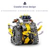 iM.Master STEM Academy: Mechanical Master - R/C 3-in-1: Robot Dinosaur - 430pcs - Bricks Model Figures w/Remote Control, Building Blocks Activity Set