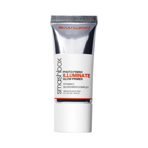 Smashbox Photo Finish Illuminate Glow Makeup Primer | Luminous, Long Lasting, Hydrating, Vegan + Cruelty Free, 1 Fl Oz
