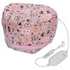 Thermal Heat Treatment Spa Hair Masks, Deep Conditioning Treatments Electric Steamer Hat (US)