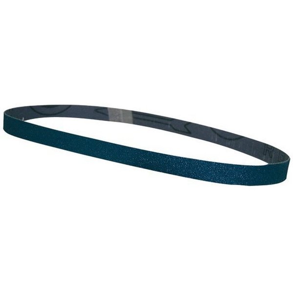 Makita A-34469 3/8-Inch x 21-Inch Abrasive Sanding Belt 80 Grit - 10 Pack