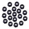 Hobbyfire 50Pcs M2 Lock Nuts for SCX24 Wheels JLU AXI00002 C10 AXI00001 Bronco C10 AXI00001 AXI00005 Gladiator AXI00006 AXI90081 Axial 1/24 RC Crawler Car