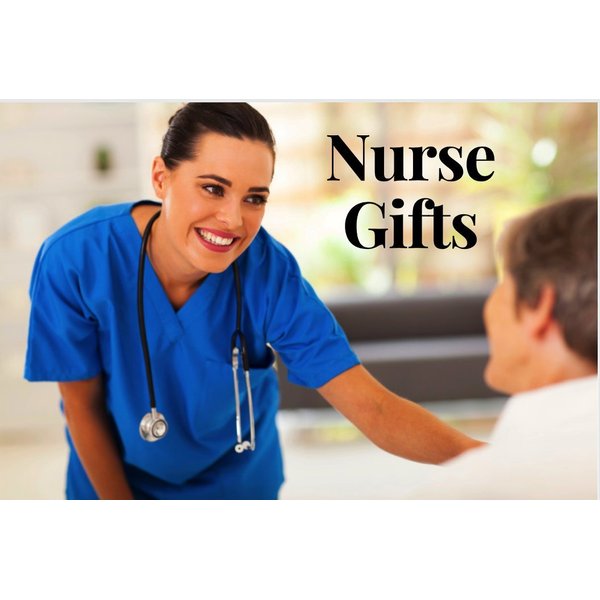 Nurse Hair Ties Accessories, Nursing Elastic Hair Bands No Crease Ponytail Holders Ribbon Gifts for Women, Girls, Nursing School Classmates, Appreciation Week, Graduation, Colleagues and Friends