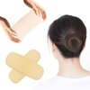 NouveauGenra 22" Hair Nets for Women & Men 400PCS, Elastic Mesh Hair Net for Buns, Long Hair & Short Hair - Hairnets for Ballet Dancers, Sleeping, Wig Storage, Food Service (Gold)
