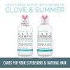 Big Kizzy F.A.T.T. Thickening & Volumizing Biotin Conditioner for Extensions, Hair Color & Keratin Treatments - Paraben & Sulfate Free - 8.5oz