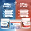 NWC Naturals Mini-Twin Pack 2.22oz Probiotics and Digestive Enzymes for cats and dogs. Smaller Size.