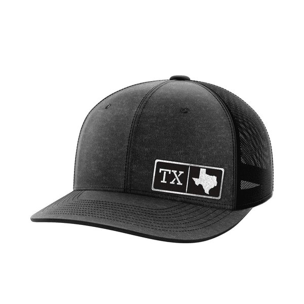 Texas Homegrown(hth black/black) - Adjustable Trucker Hats with Snapback