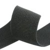 Strapcrafts 1.5-Inch Wide Colored Double-Side Twill Woven Elastic,2 Yards,Black 32110