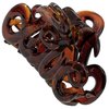Camila Paris CP1377 French Hair Clip for Women, 2 inch Girls Hair Claw Clips Jaw Tortoise Fashion Durable and Styling Hair Accessories for Women, Strong Hold No Slip Grip, Made in France