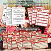 Christmas Friendly Feud Quiz, Baby Shower Game Night, Christmas Party Game, Family Activity, Feud Trivia Quiz, Holiday Games for Adults Kids Coworkers Groups Christmas Party Supplies-003